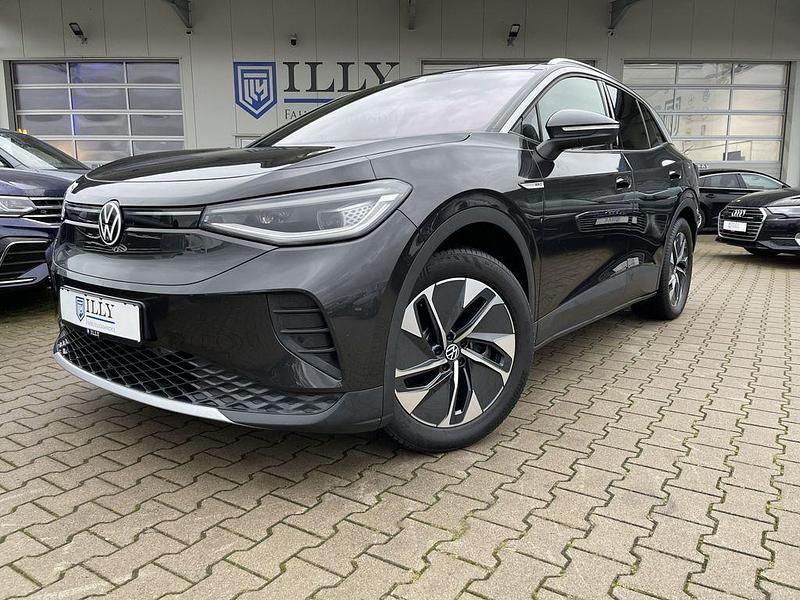 Grau Gebraucht 2021 VW ID.4 Pro Performance SUV | 26.490 € (Fairer Preis) - Bild 1/4