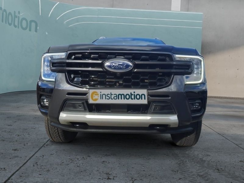Gebraucht Ford Ranger Wildtrack 170 PS (125 kW) 2023 Schwarz Pickup