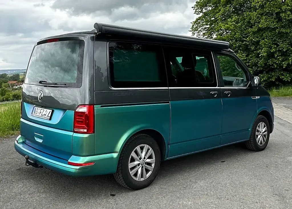 Gebraucht VW California California 150 PS (110 kW) 2020 Grau Van