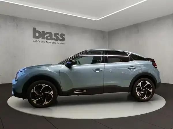 Gebraucht Citroën C4 PureTech 131 PS (96 kW) 2023 Olbia blau/typ aussenverkleidung metalliclackierung Limousine