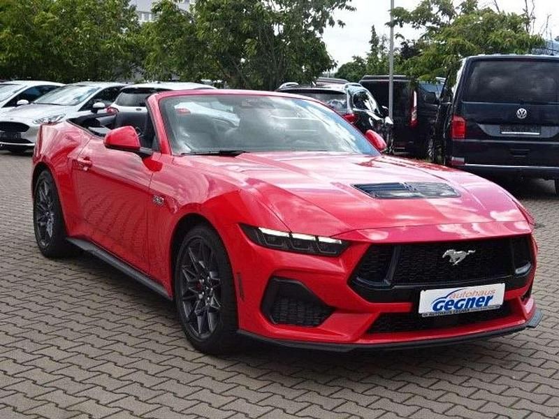 Neu Ford Mustang GT 446 PS (328 kW) 2025 Rot Cabrio