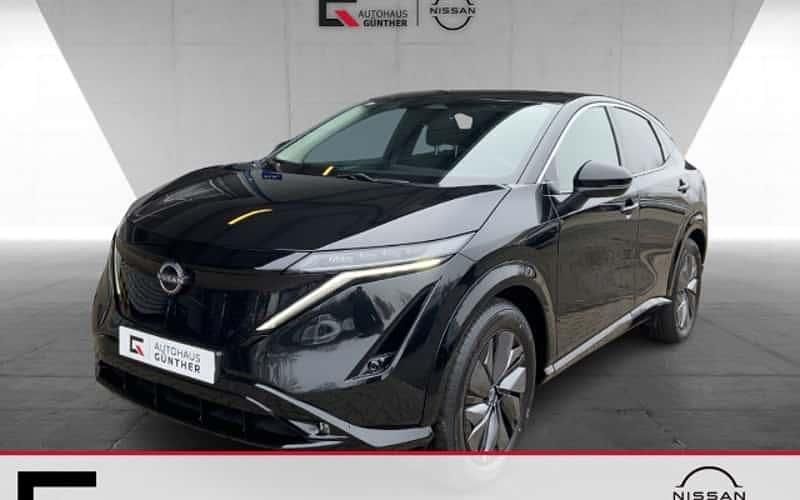 Schwarz Neu 2025 Nissan Ariya 360º SUV | 42.245 € (Fairer Preis) - Bild 1/4