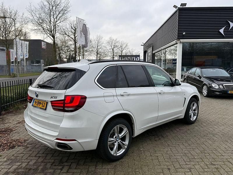 Gebraucht BMW X5 M Sport 218 PS (160 kW) 2015 Weiß SUV