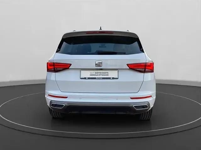 Gebraucht Seat Ateca 4Drive 150 PS (110 kW) 2021 Weiß SUV