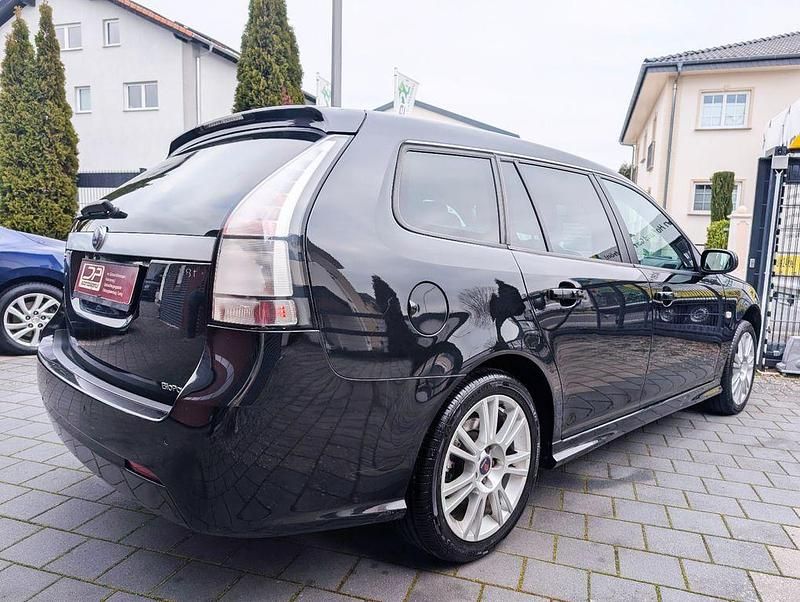 Second-hand Saab 9-3 150 CP (110 kW) 2007 Negru Break