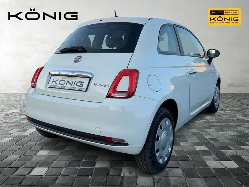 Gebraucht Fiat 500 70 PS (51 kW) 2023 Weiß Kleinwagen