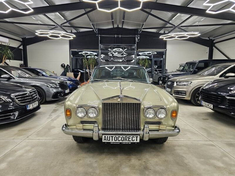 Blau Gebraucht 1971 Rolls Royce Corniche | 40.000 € - Bild 1/4