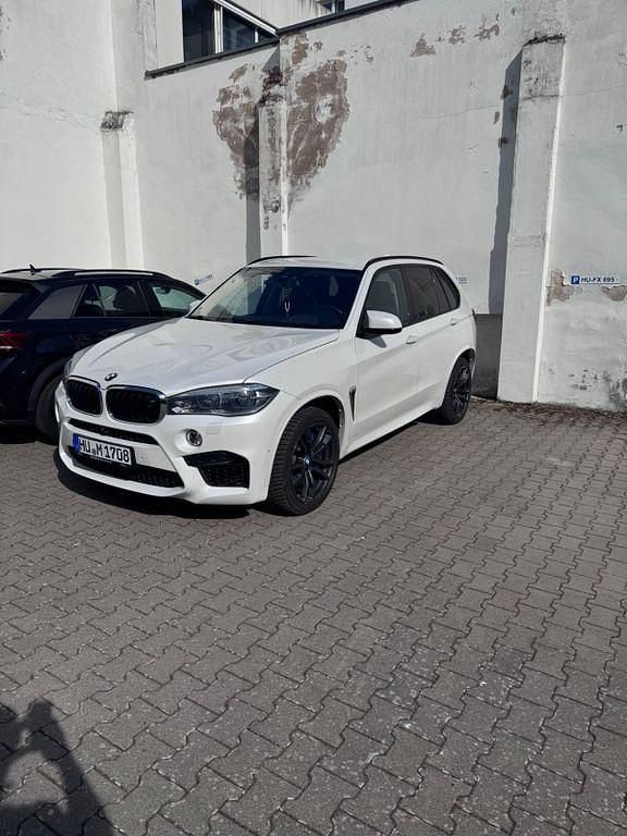 Gebraucht BMW X5 M Sport Line 575 PS (422 kW) 2015 Weiß SUV