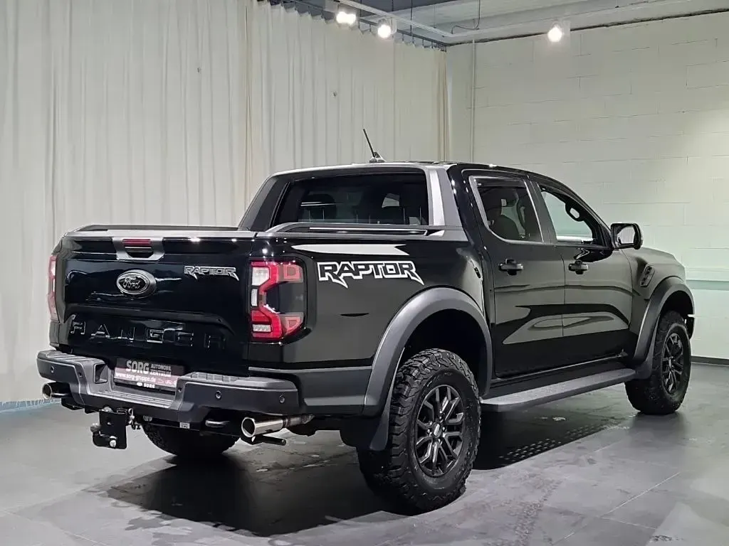 Gebraucht Ford Ranger Raptor 292 PS (214 kW) 2023 Schwarz Pickup
