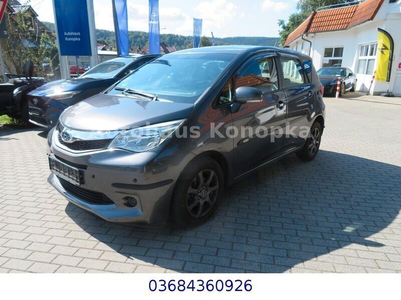 Grau Gebraucht 2011 Subaru Trezia Active Limousine | 6.599 € (Etwas zu teuer) - Bild 1/4