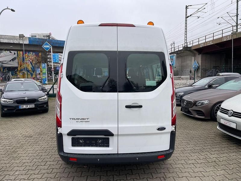 Gebraucht Ford Transit Trend 101 PS (74 kW) 2015 Weiß Kombi