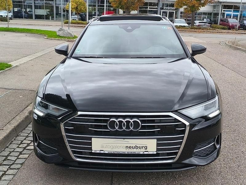 Gebraucht Audi A6 Sport 204 PS (150 kW) 2021 Schwarz Kombi