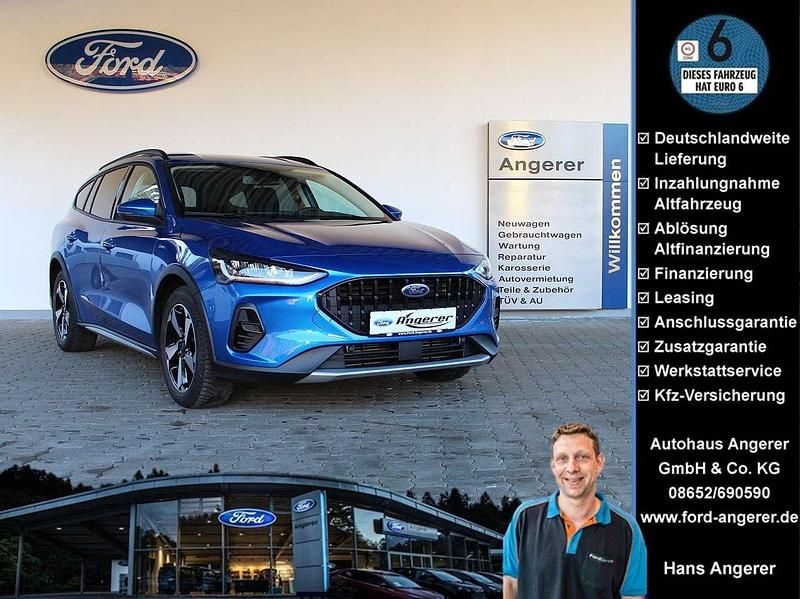 Gebraucht Ford Focus Active X 155 PS (114 kW) 2025 Dynamicblau metallic Kombi