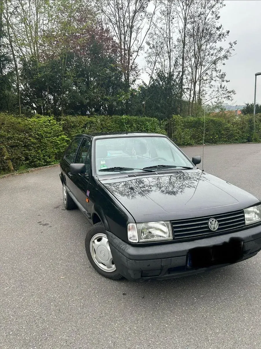 Gebraucht VW Polo 54 PS (39 kW) 1992 Schwarz Kleinwagen