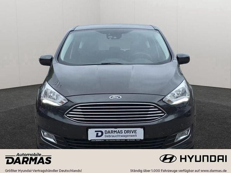 Gebraucht Ford C-MAX Titanium 125 PS (91 kW) 2018 Grau Van / Kleinbus