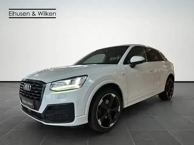Gebraucht Audi Q2 S-Line 150 PS (110 kW) 2017 Weiß SUV