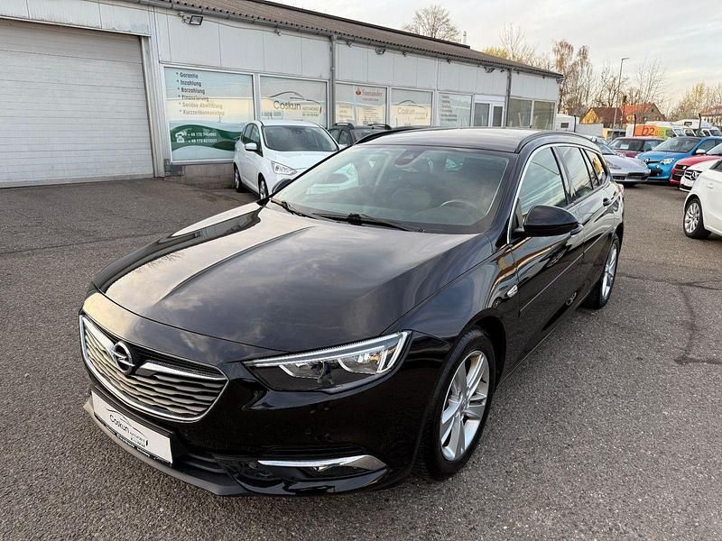 Gebraucht Opel Insignia 170 PS (125 kW) 2017 Schwarz Kombi
