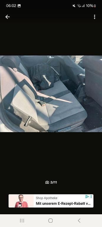 Gebraucht Opel Meriva 101 PS (74 kW) 2005 Schwarz Van / Kleinbus