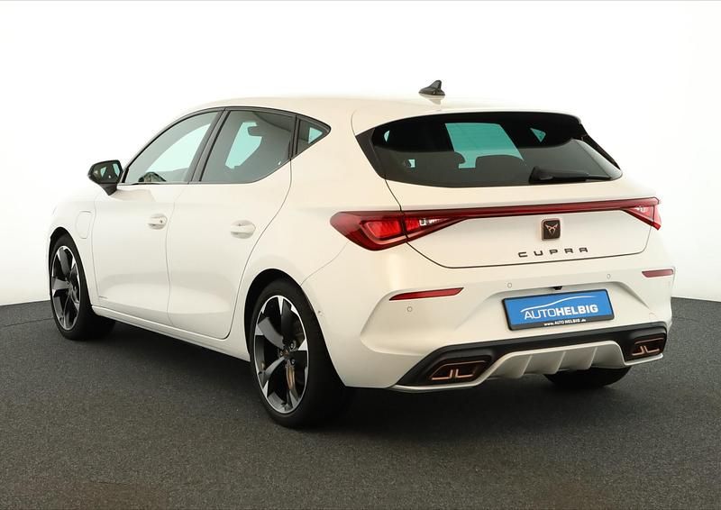 Gebraucht Cupra Leon 204 PS (150 kW) 2022 Candy weiss SUV