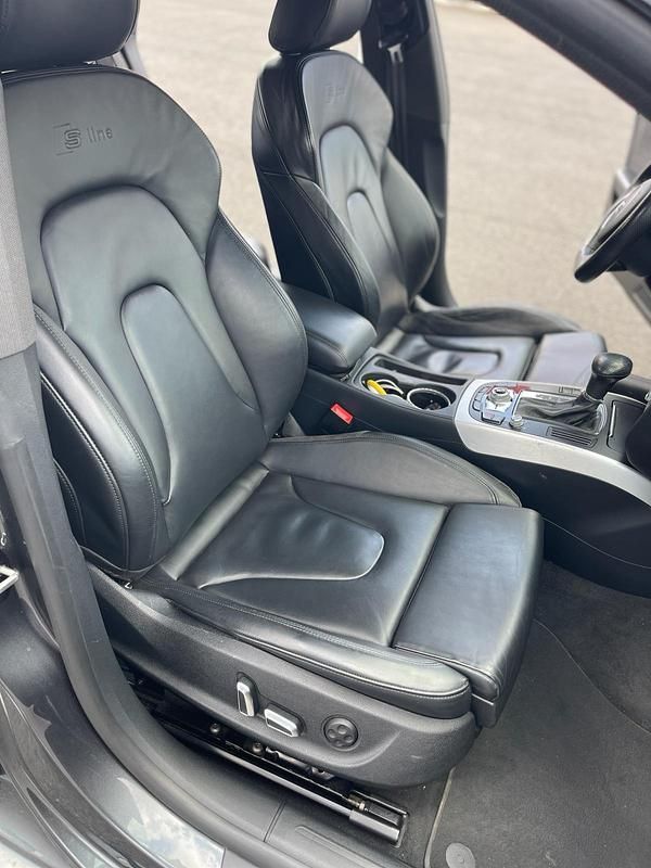Second-hand Audi A5 S-Line 245 CP (180 kW) 2015 Gri Coupe