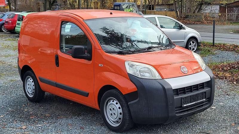 Colore esterno (orange) Gebraucht 2013 Fiat Fiorino Basis Van | 4.500 € (Fairer Preis) - Bild 1/4