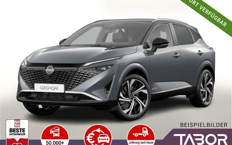 Schwarz Neu 2025 Nissan Qashqai Tekna+ SUV | 35.488 € (Guter Preis) - Bild 1/4