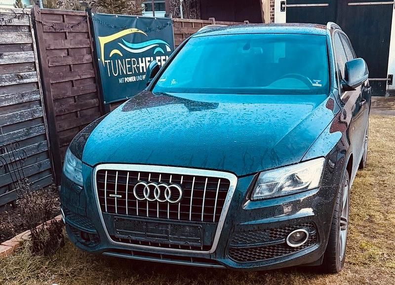 Gebraucht Audi Q5 300 PS (220 kW) 2010 Schwarz SUV