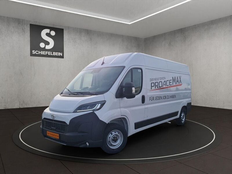 Gebraucht Toyota Proace 140 PS (102 kW) 2024 Icy white Van / Kleinbus