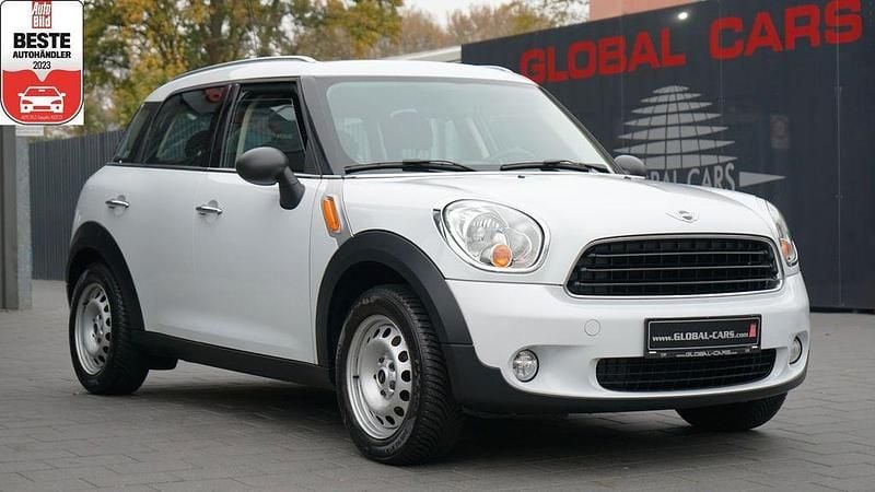 Gebraucht Mini One Countryman 98 PS (72 kW) 2012 Weiß SUV