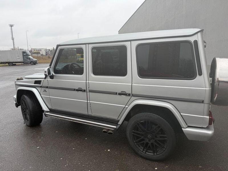 Gebraucht Mercedes G400 250 PS (183 kW) 2002 Silber SUV
