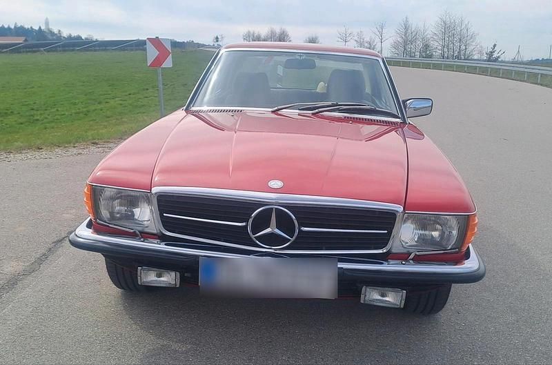 Gebraucht Mercedes SLC280 177 PS (130 kW) 1978 Rot Coupé