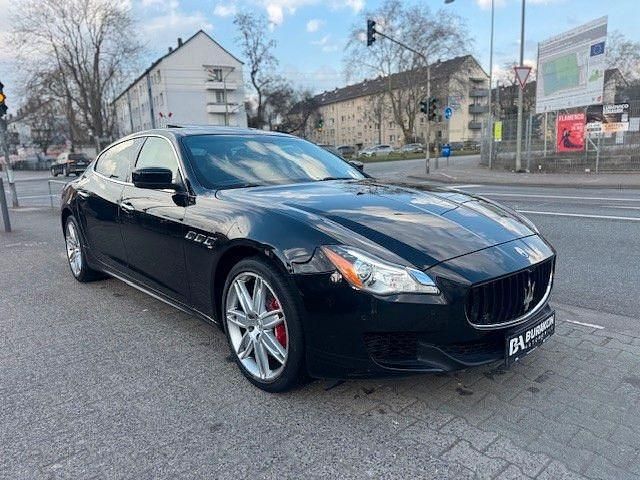 Gebraucht Maserati Quattroporte 409 PS (300 kW) 2013 Schwarz Limousine