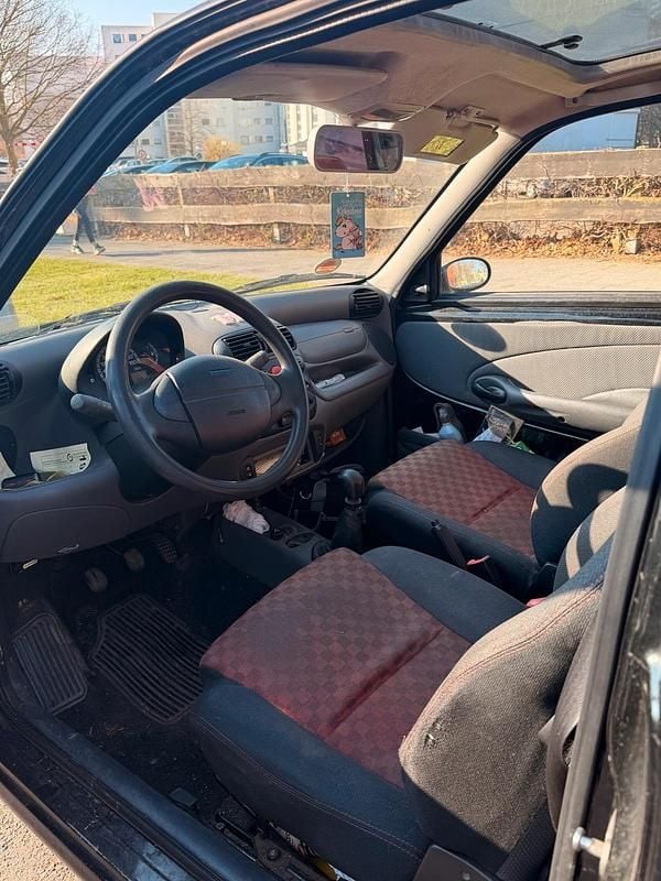 Gebraucht Fiat Seicento 54 PS (39 kW) 2003 Schwarz Kleinwagen
