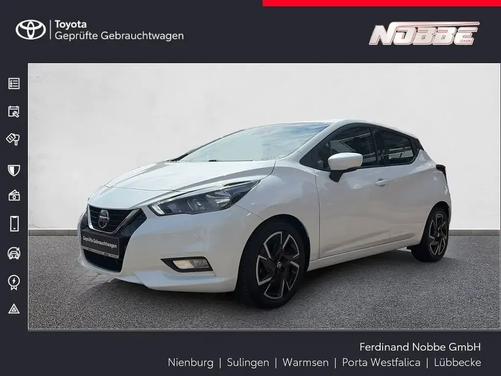 Gebraucht Nissan Micra N-Way 92 PS (67 kW) 2021 Kleinwagen