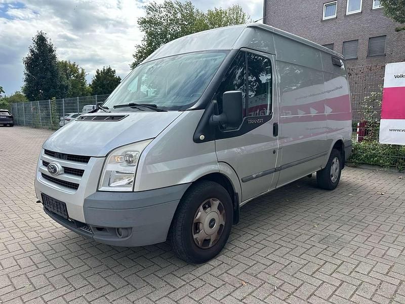 Gebraucht Ford Transit Basis 140 PS (102 kW) 2011 Silbergrau Van / Kleinbus