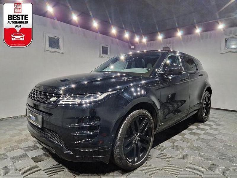 Schwarz Gebraucht 2020 Land Rover Range Rover R-Dynamic SUV | 32.880 € (Teuer) - Bild 1/4