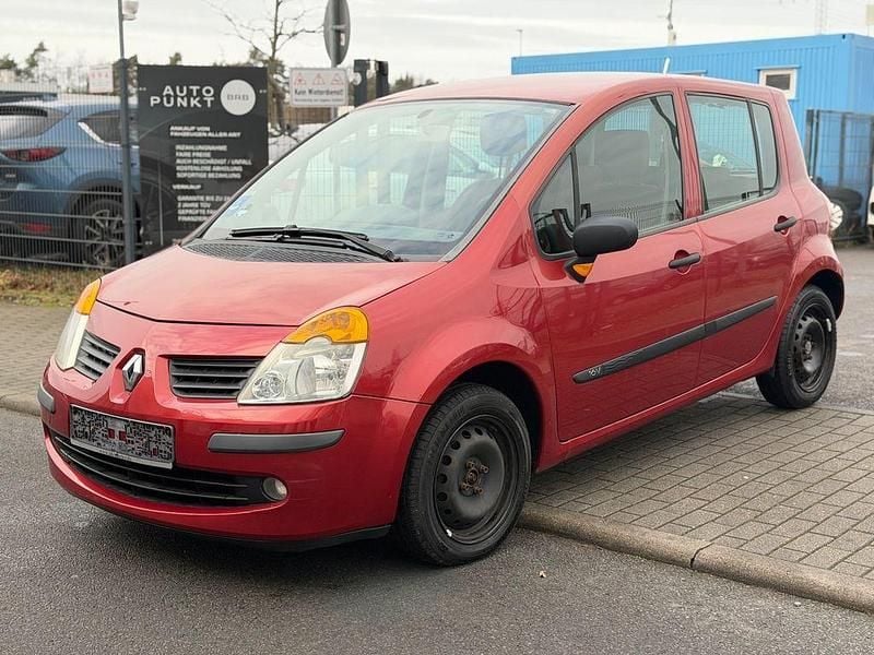 Rot Gebraucht 2004 Renault Modus Van / Kleinbus | 1.990 € (Fairer Preis) - Bild 1/4