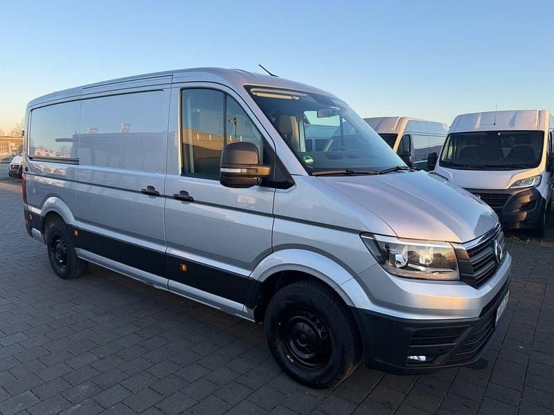 Gebraucht VW Crafter 177 PS (130 kW) 2017 Silber Van