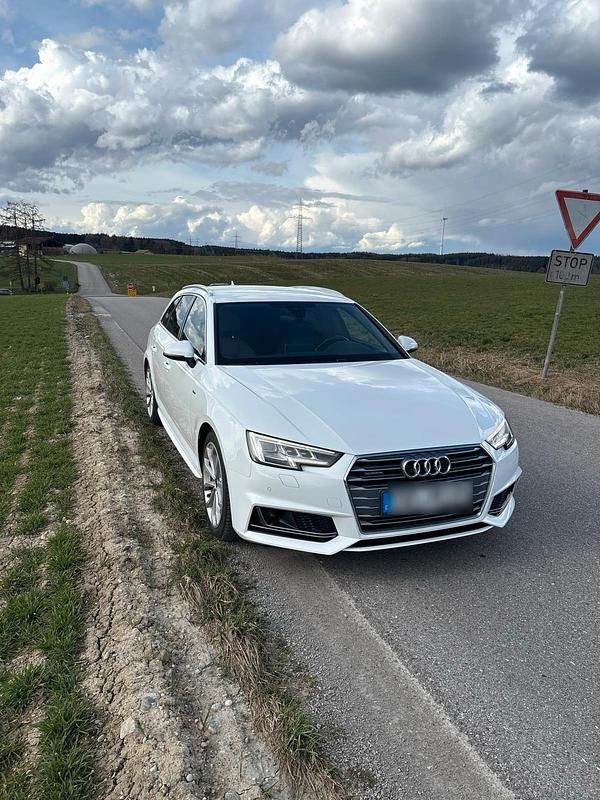 Gebraucht Audi A4 S-Line 275 PS (202 kW) 2017 Weiß Kombi