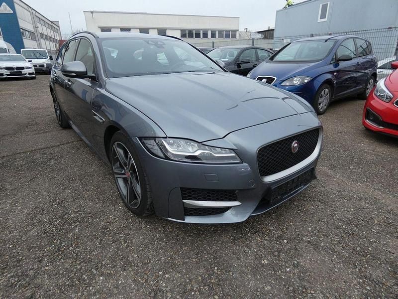 Grau Gebraucht 2020 Jaguar XF Sportbrake R-Sport Kombi | 17.990 € (Guter Preis) - Bild 1/4