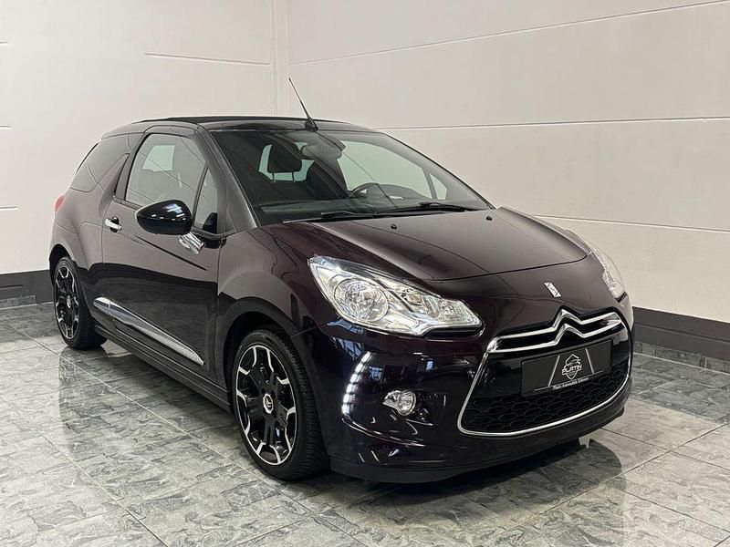 Violet Gebraucht 2014 Citroën DS3 Cabriolet So Chic Cabrio | 7.890 € (Fairer Preis) - Bild 1/4