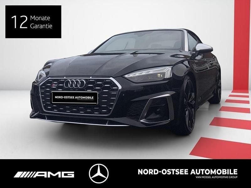 Gebraucht Audi S5 Cabriolet Sport 354 PS (260 kW) 2020 Mythosschwarz metallic Cabrio