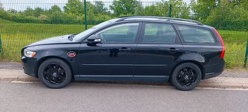 Brugt Volvo V50 114 HK (83 kW) 2010 Sort Stationcar