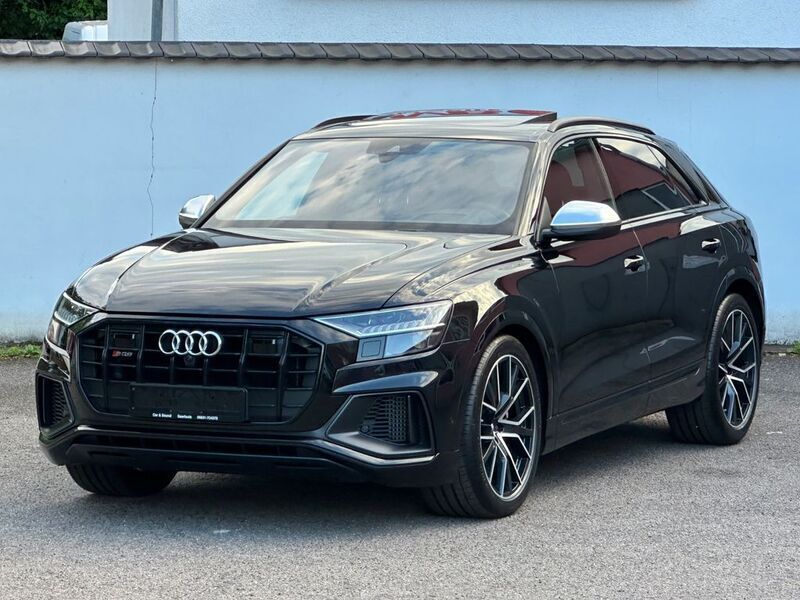 Schwarz Gebraucht 2020 Audi SQ8 Sport SUV | 74.999 € (Fairer Preis) - Bild 1/4