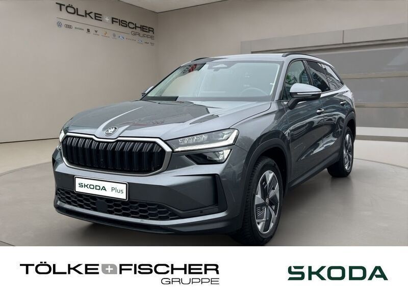 Grau Gebraucht 2024 Skoda Kodiaq Selection SUV | 37.889 € (Fairer Preis) - Bild 1/4