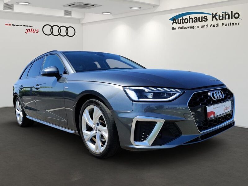Gebraucht Audi A4 S-Line 190 PS (139 kW) 2020 Grau Kombi
