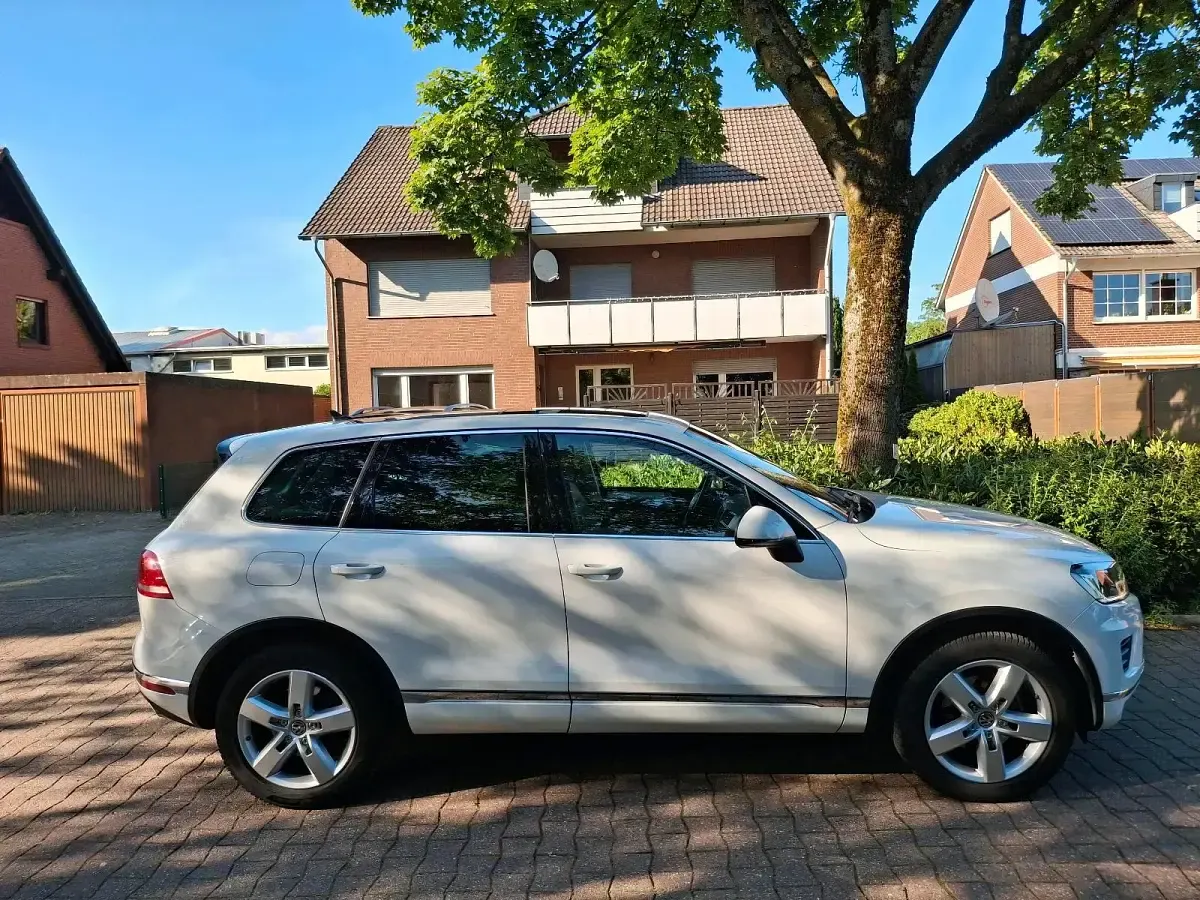 Brugt VW Touareg R 262 HK (192 kW) 2017 Hvid SUV