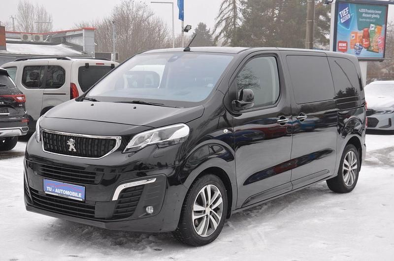 Gebraucht Peugeot Traveller Allure 116 PS (85 kW) 2017 Lack onyx schwarz Van / Kleinbus