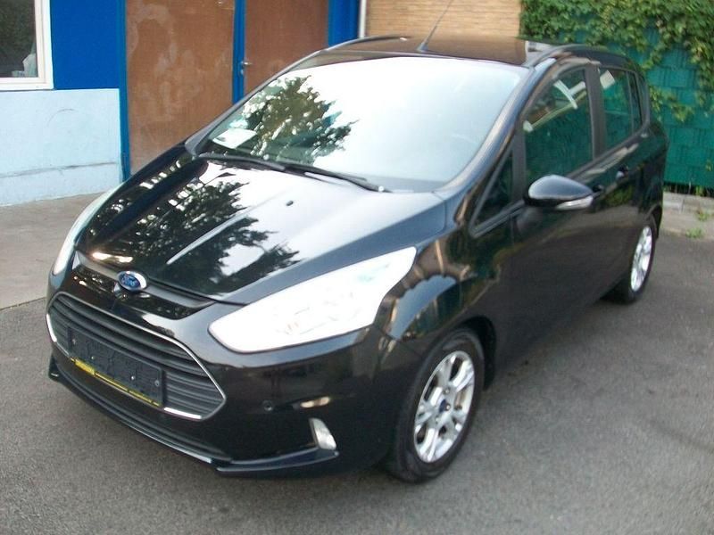 Schwarz Gebraucht 2015 Ford B-MAX SYNC Edition Van / Kleinbus | 4.900 € (Guter Preis) - Bild 1/4