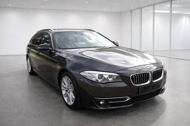Gebraucht BMW 520 Luxury Line 190 PS (139 kW) 2016 Anthrazit (metallic) Kombi